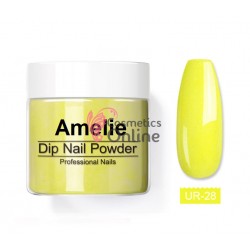 Dipping Powder Amelie Pigment Dust de  8g Cod UR28 Galben Neon